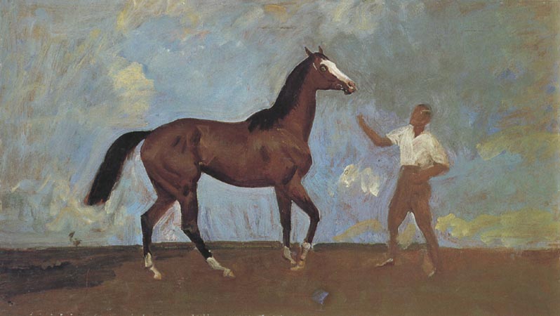 The Racehorse 
